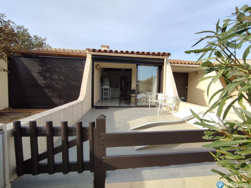 Photo n°9 de :VILLA NATURISTE-2 CHAMBRES-2 TERRASSES-CLIM. 