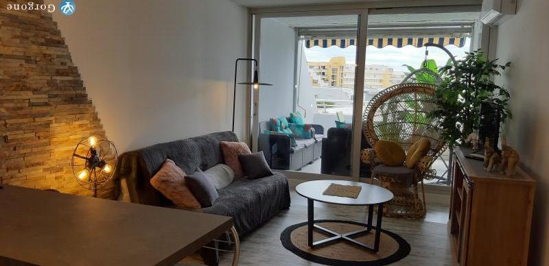 Photo n°5 de :Appartement T2 entirement rnov, Port Ambonne, 35 m2 avec terrasse 