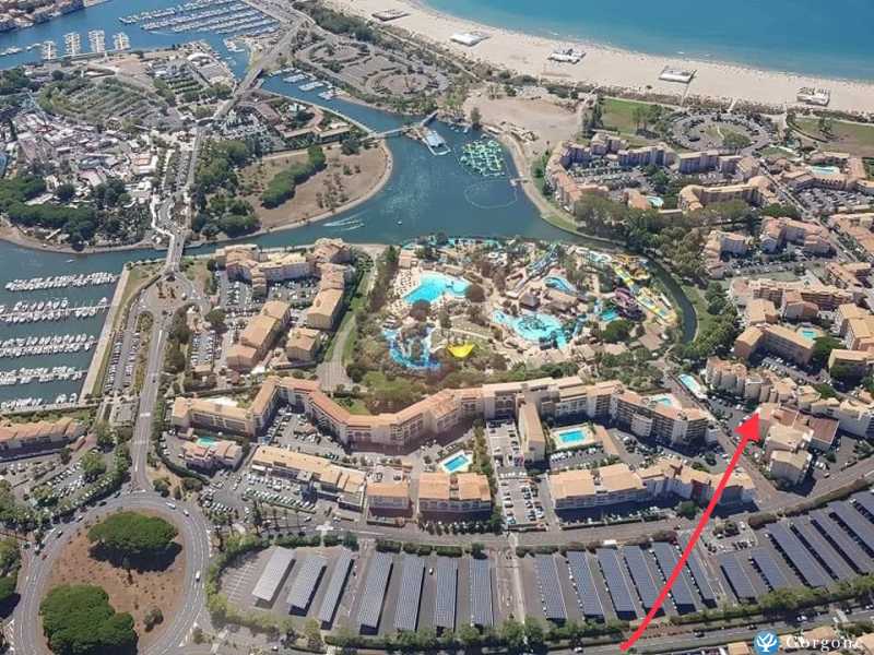 Photo n°8 de :T2 cab 500m 🏖️ avec piscine et 🎁 Aqualand