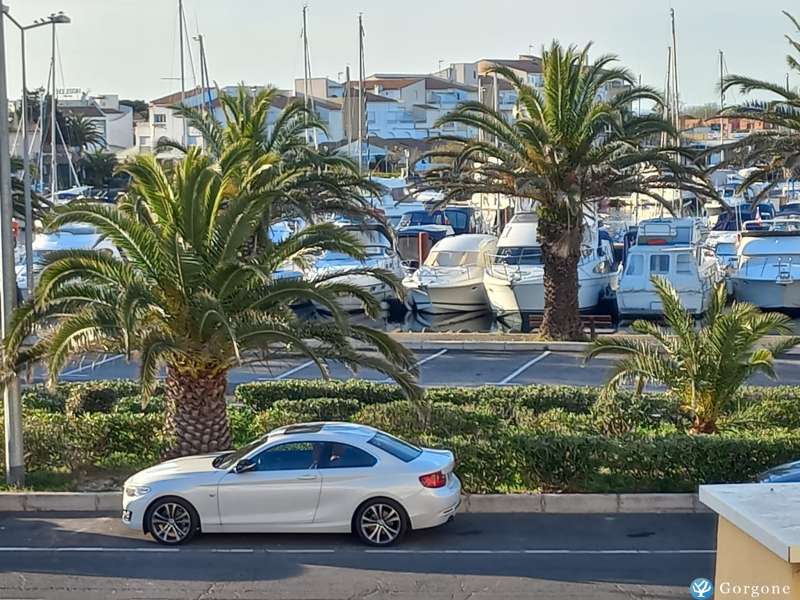 Vue sur le port