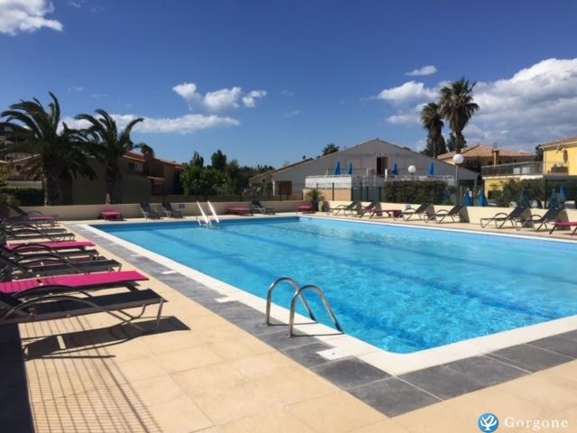 Photo n°3 de :DISPO APRES LE 25 AOUT ,Duplex  village naturiste Piscine Parking Climatisation 