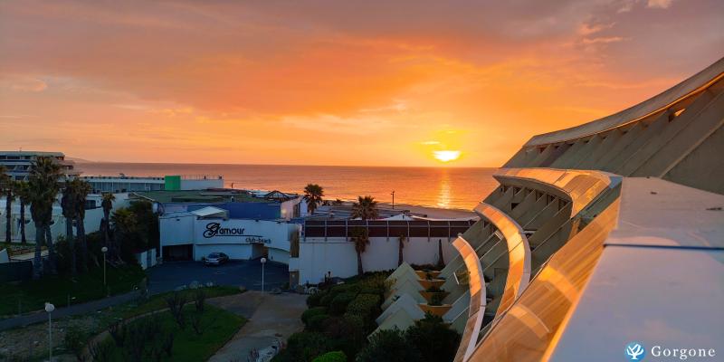 Photo n°1 de :Studio Luxe village naturiste Cap d'Agde vue mer